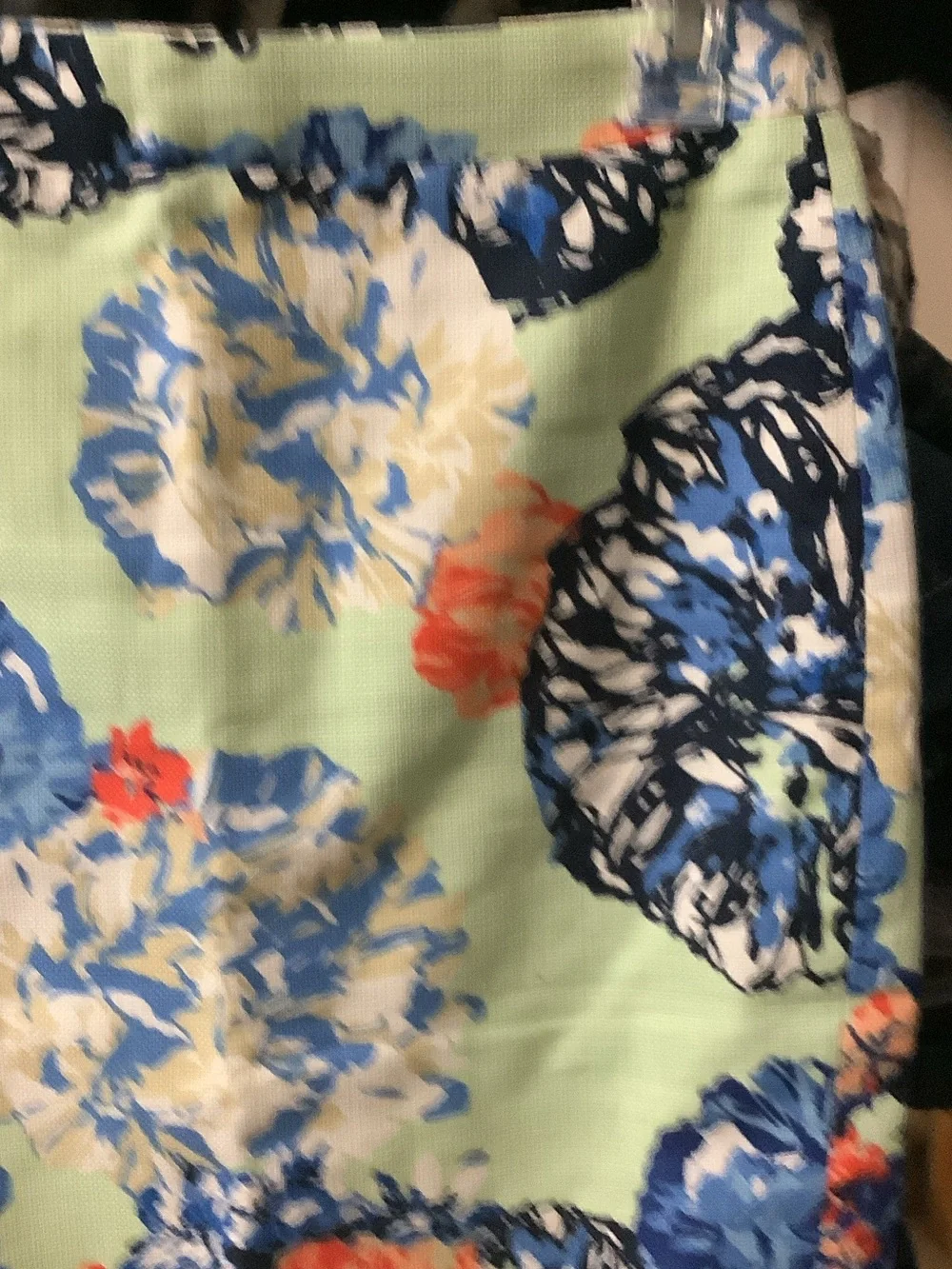 J. Crew bright floral